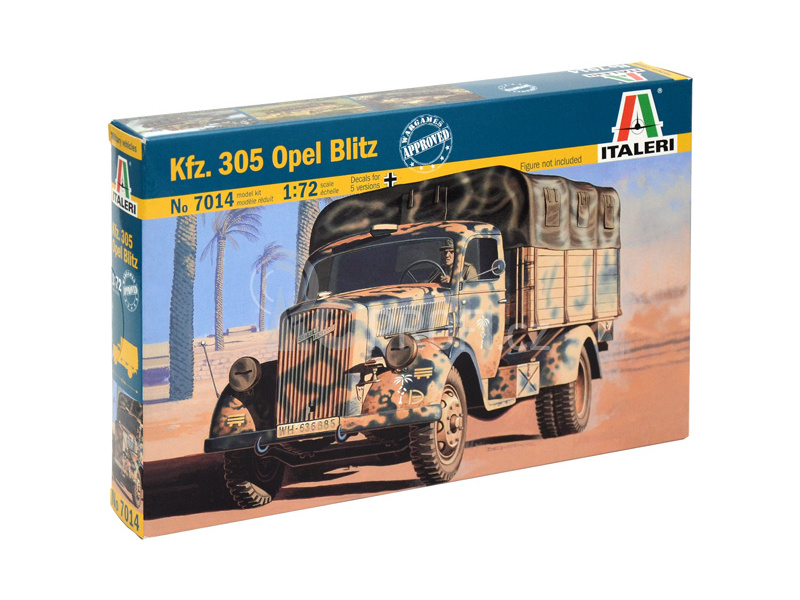 Italeri Kfz. 305 OPEL BLITZ (1:72)