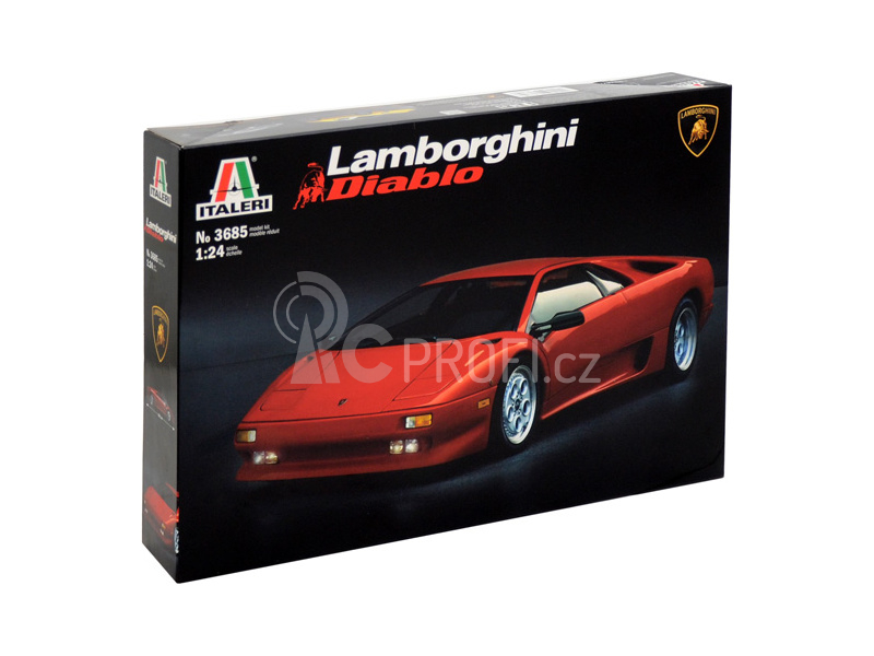 Italeri Lamborghini Diablo (1:24)