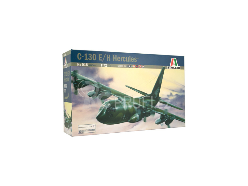 Italeri Lockheed C-130 E/H Herkules (1:72)