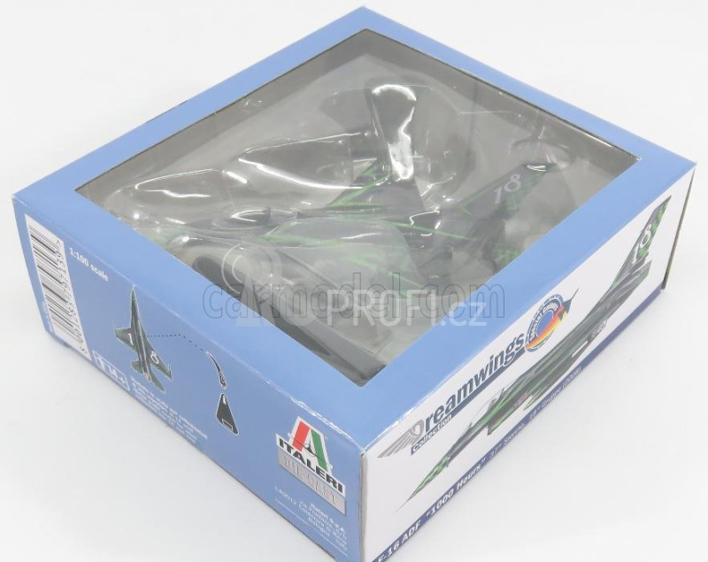 Italeri Lockheed martin F-16 Adf Fighting Falcon 1978 - Italské letectvo 1:100