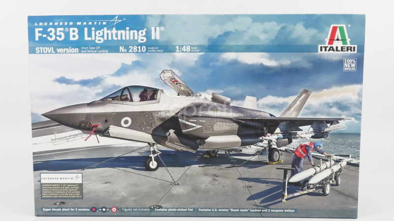 Italeri Lockheed martin F-35 B Lighting Ii Military Airplane 2011 1:48 /