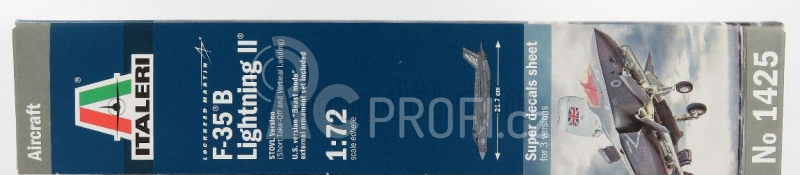 Italeri Lockheed martin F-35b Airplane Lighting Ii Military 2011 1:72 /