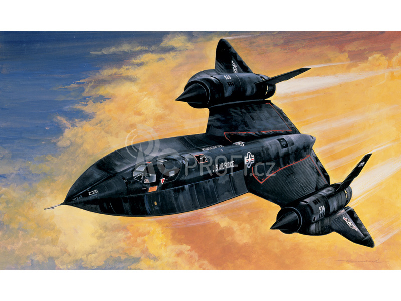 Italeri Lockheed SR-71 Blackbird (1:72)