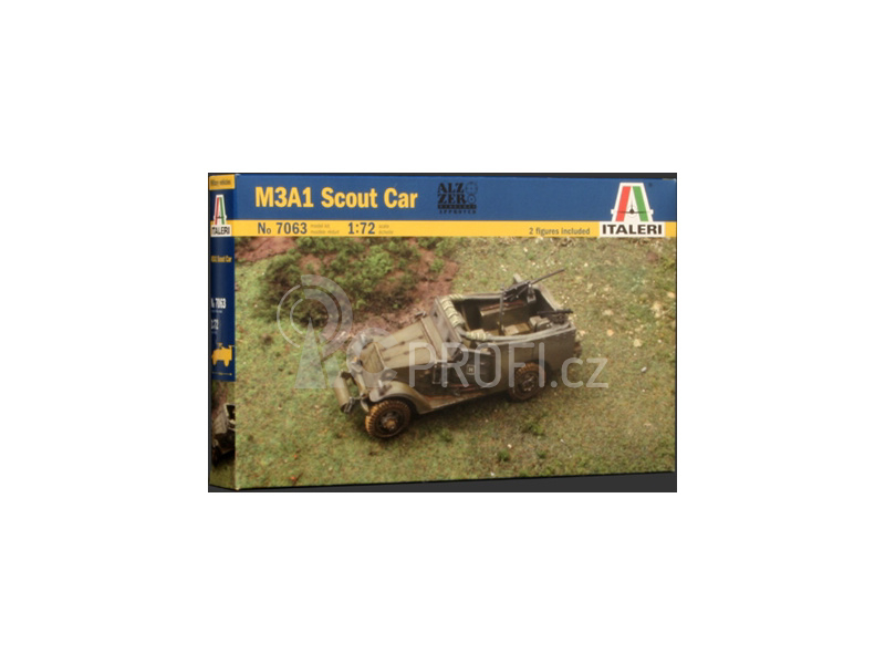 Italeri M3A1 Scout Car (1:72)
