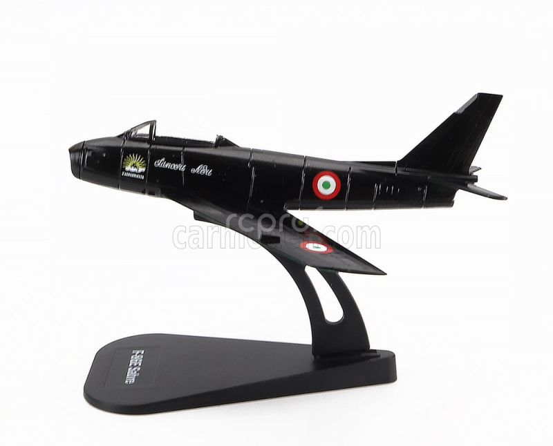 Italeri North american F-86e Sabre Military Airplane 1961 1:100 Black