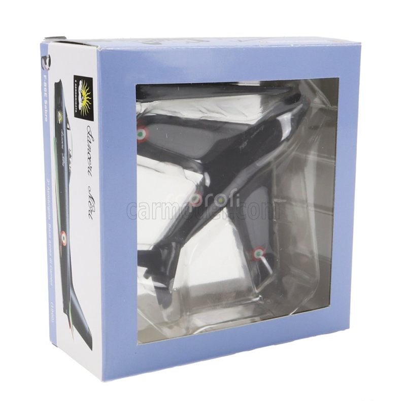 Italeri North american F-86e Sabre Military Airplane 1961 1:100 Black