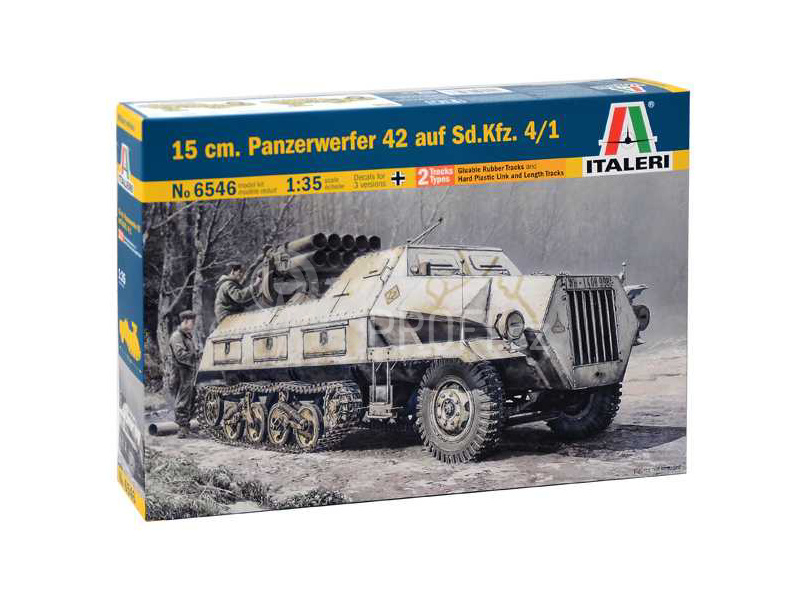 Italeri Panzerwerfer 42 auf Sd.Kfz. 4/1 (1:35)