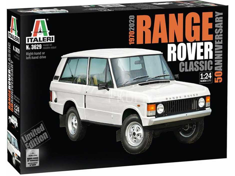 Italeri Range Rover Classic (50. výročí) (1:24)