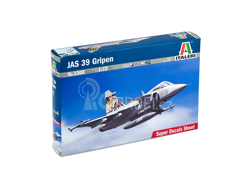 Italeri Saab JAS-39 Gripen (1:72)