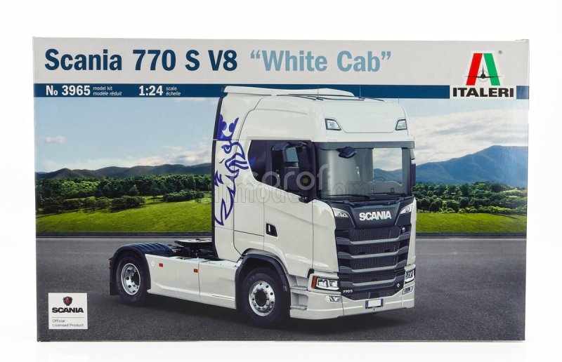 Italeri Scania S770 V8 Tractor Truck 2-assi 2021 1:24 /