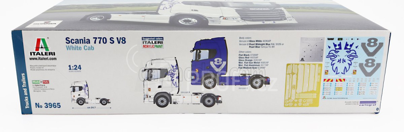 Italeri Scania S770 V8 Tractor Truck 2-assi 2021 1:24 /
