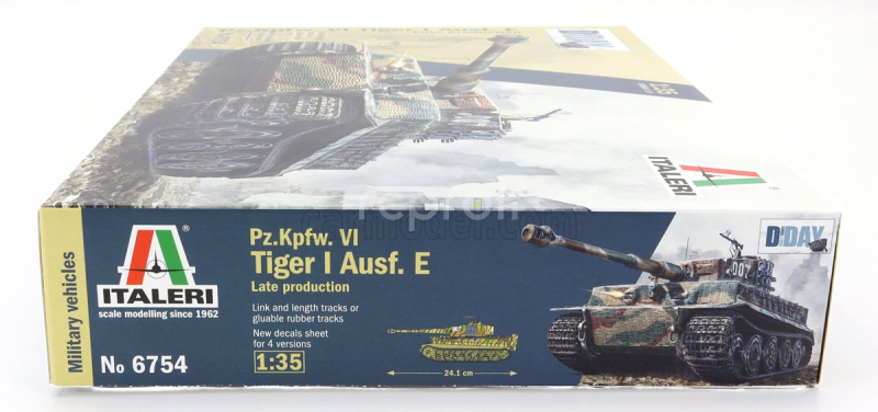 Italeri Tank Pz. Kpfw. Vi Tiger I Ausf. E Military 1945 1:35 /