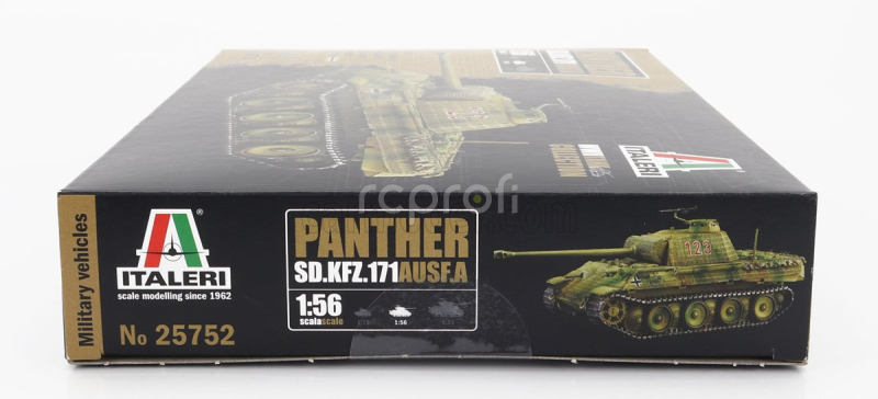 Italeri Tank Sd.kfz. 171 Panther Ausf.a Military 1945 1:56 /
