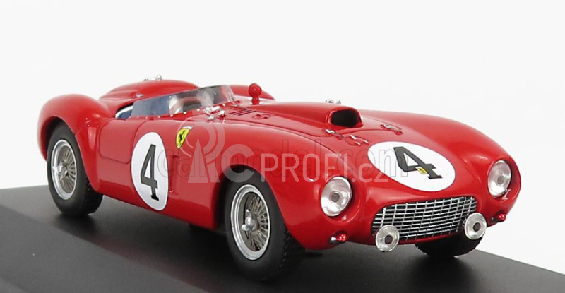 Ixo-models Ferrari 375 Plus 5.0l V12 Spider Team Scuderia Ferrari N 4 1:43, červená