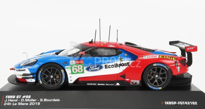 Ixo-models Ford usa Gt Ford Ecoboost 3.5l Turbo V6 Team Ford Chip Ganassi Usa N 68 1:43