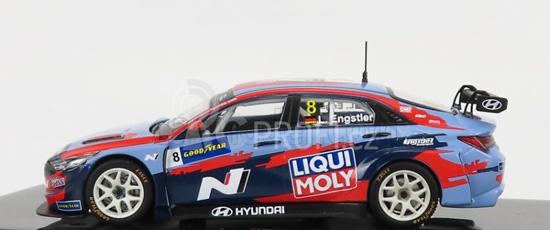 Ixo-models Hyundai Elantra N Tcr Team Liqui Moly N 8 Wtcr Germany 2021 1:43