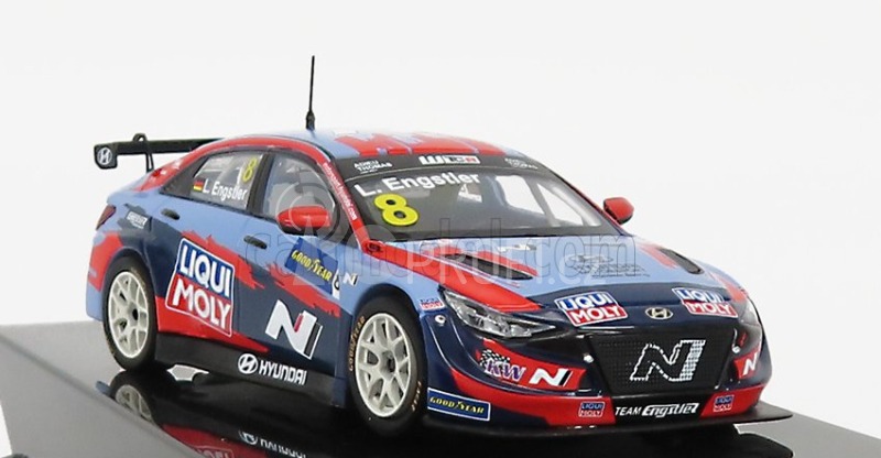 Ixo-models Hyundai Elantra N Tcr Team Liqui Moly N 8 Wtcr Germany 2021 1:43