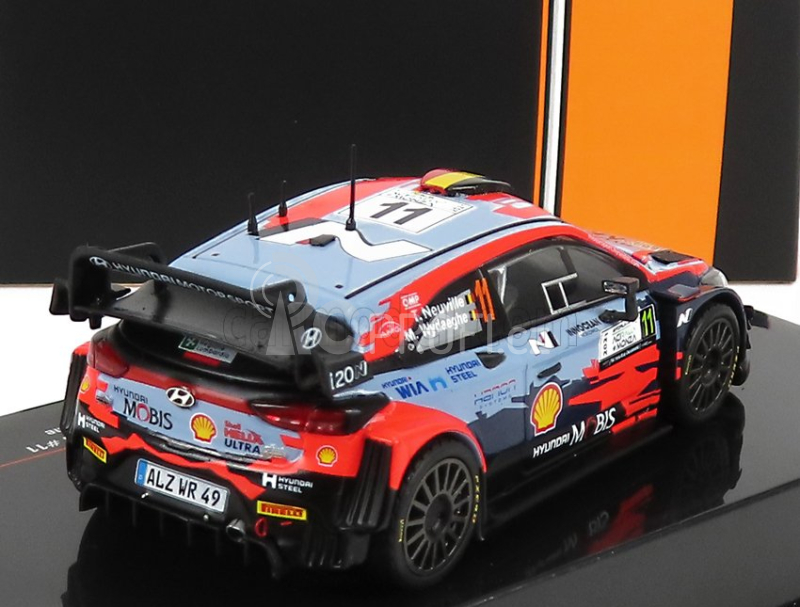 Ixo-models Hyundai I20 Coupe Wrc Mobis N 11 Rally Croatia 2021 1:43