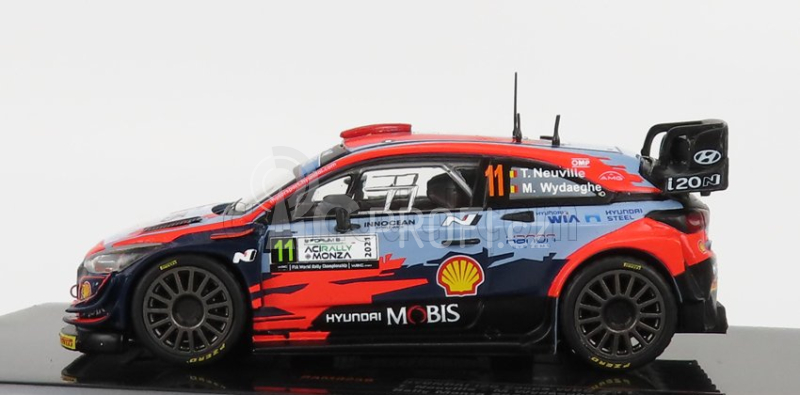 Ixo-models Hyundai I20 Coupe Wrc Mobis N 11 Rally Croatia 2021 1:43