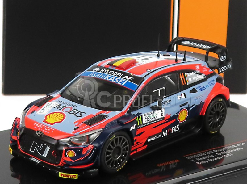 Ixo-models Hyundai I20 Coupe Wrc Mobis N 11 Rally Croatia 2021 1:43