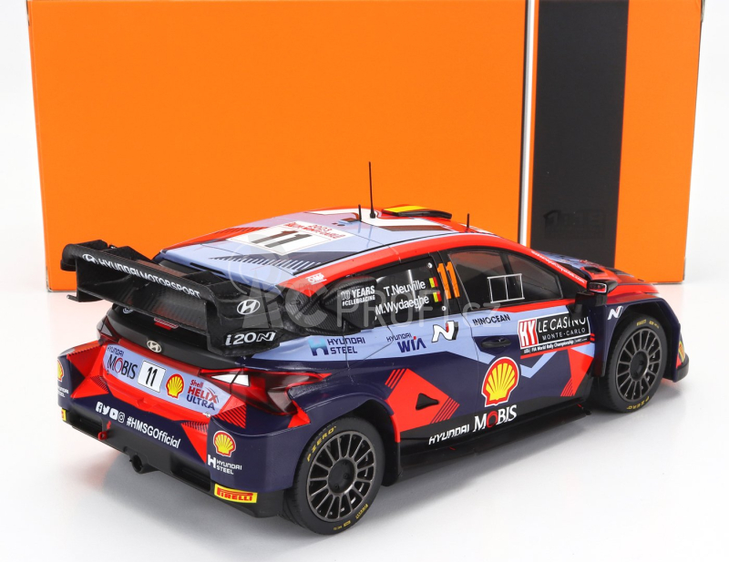Ixo-models Hyundai I20 N Rally1 Team Shell Mobis Wrt N 11 1:18