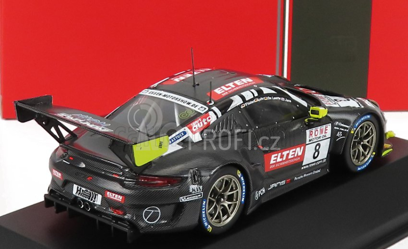Ixo-models Porsche 911 991-2 Gt3-r Team Iron Force N 8 1:43, černá