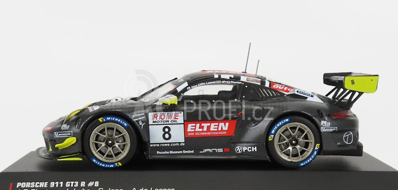 Ixo-models Porsche 911 991-2 Gt3-r Team Iron Force N 8 1:43, černá