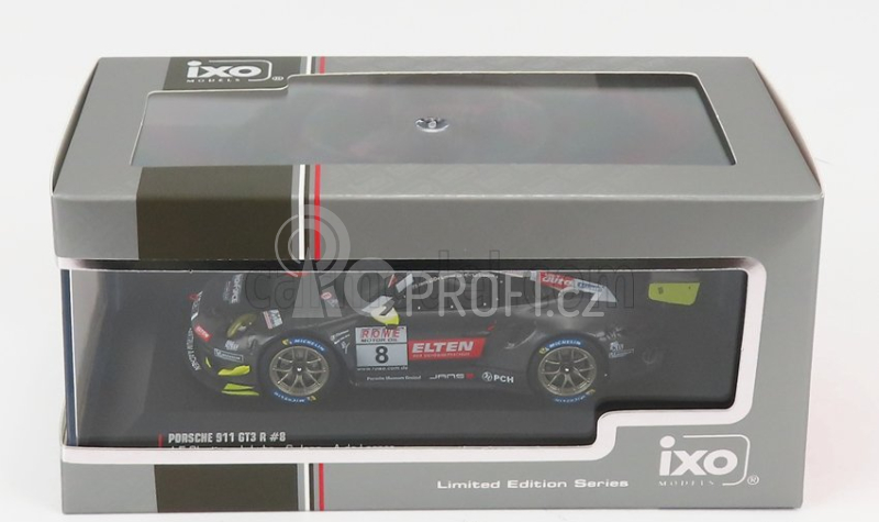 Ixo-models Porsche 911 991-2 Gt3-r Team Iron Force N 8 1:43, černá