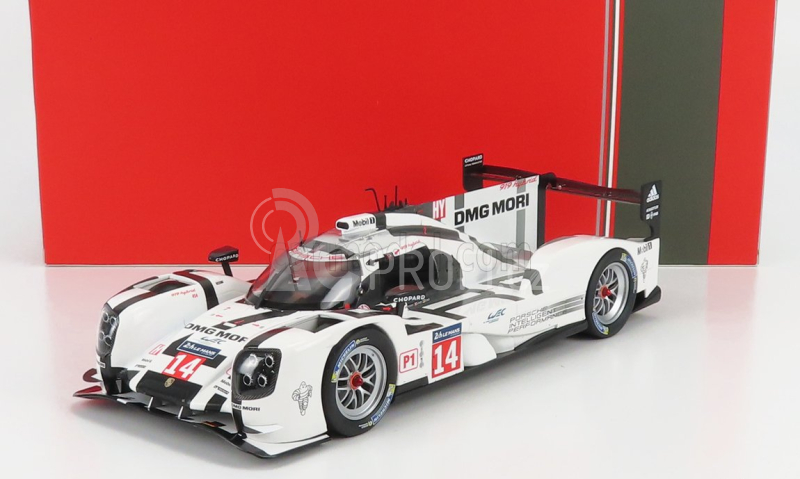 Ixo-models Porsche 919 2.0l Turbo V4 Hybrid Team Porsche N 14 1:18, bílá