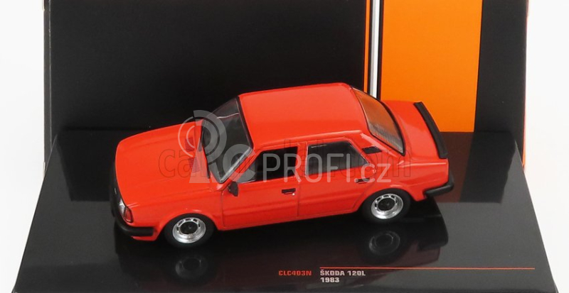 Ixo-models Škoda 120l 1983 1:43 Red