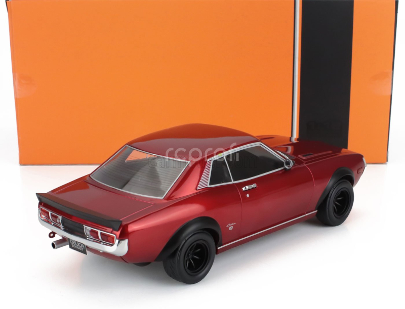 Ixo-models Toyota Celica 2000gt Ra21 1977 1:18 Red