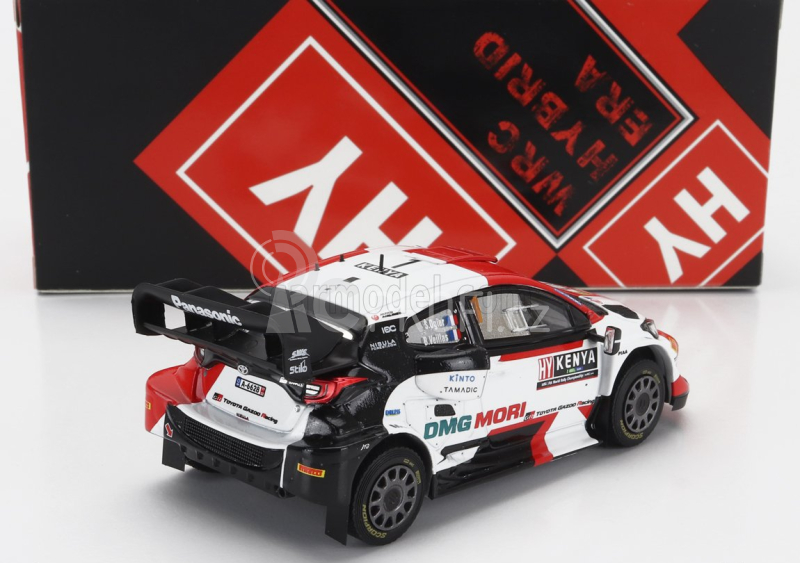 Ixo-models Toyota Yaris Gr Rally1 Team Toyota Gazoo Racing Wrt N 1 1:43
