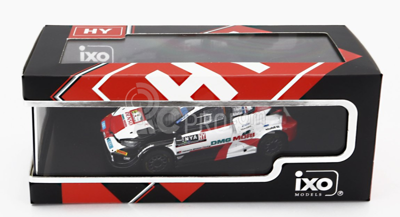 Ixo-models Toyota Yaris Gr Rally1 Team Toyota Gazoo Racing Wrt N 1 1:43