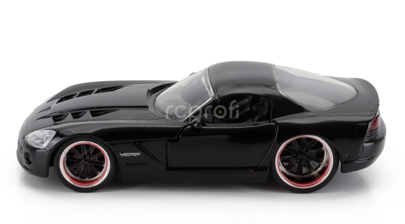 Jada Dodge Letty's Viper Srt-10 Coupe 2003 - Fast & Furious 7 1:32 Black