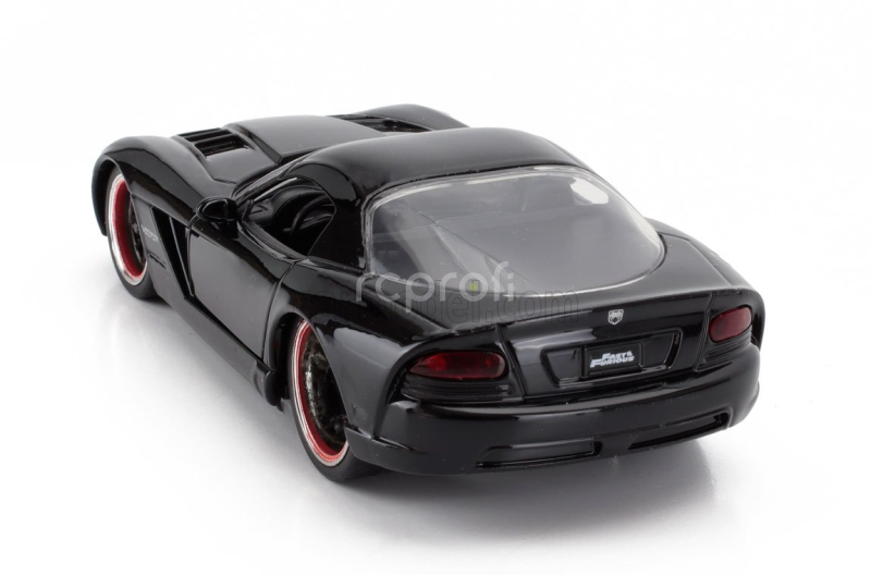 Jada Dodge Letty's Viper Srt-10 Coupe 2003 - Fast & Furious 7 1:32 Black