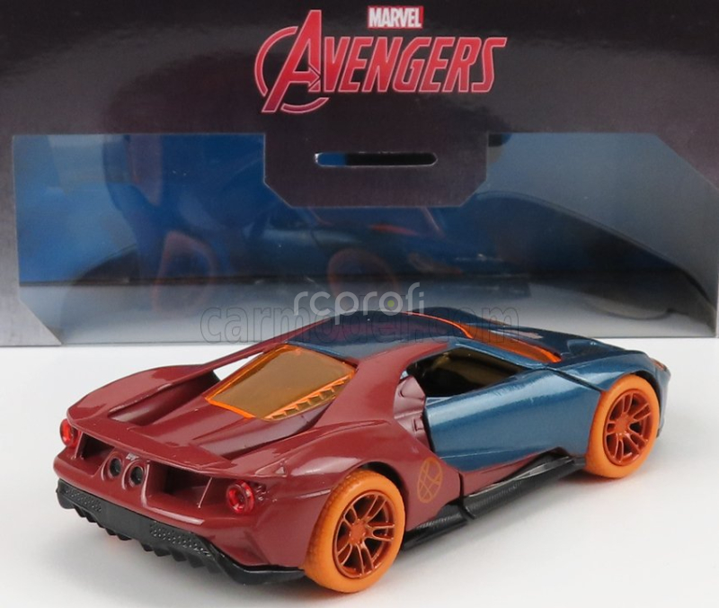 Jada Ford usa Gt 2017 With Doctor Strange Figure 1:32 Modrá Červená