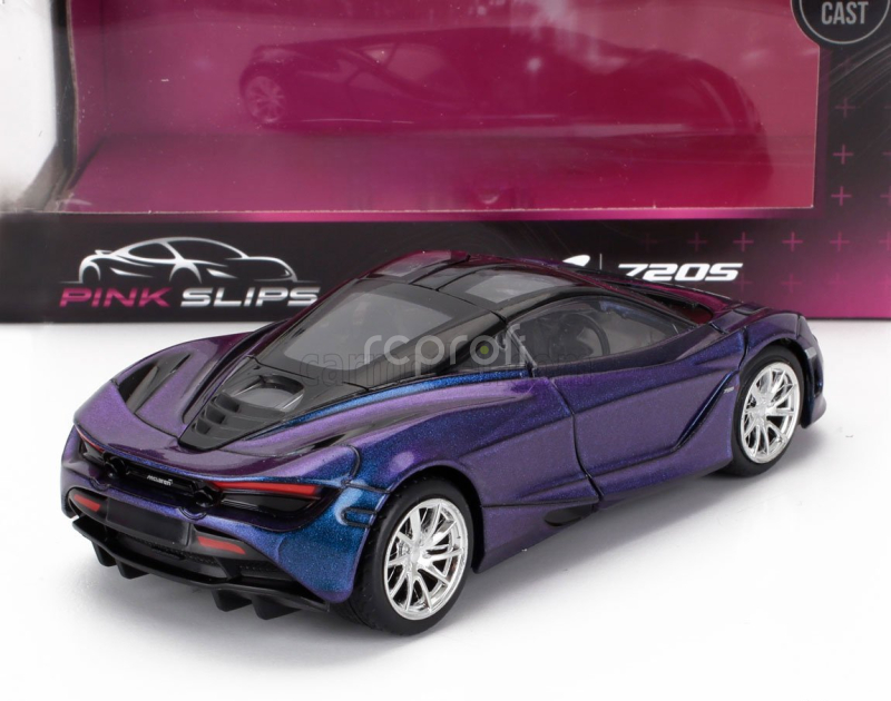 Jada Mclaren 720s 2018 1:32 Blue Met