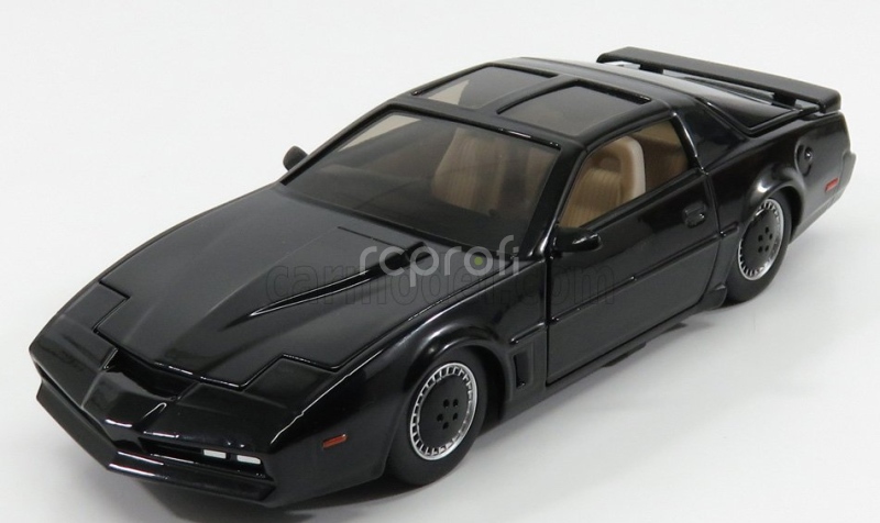Jada Pontiac Trans-am - Supercar - Knight Rider - Kitt 1:24 Black