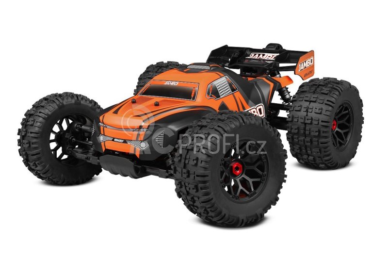 JAMBO XP 6S - Model 2021 1/8 Monster Truck 4WD - RTR - Brushless Power 6S