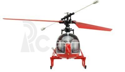 RC vrtulník Lama, červený