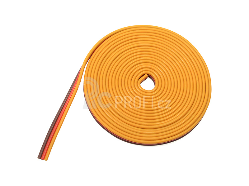 Kabel serva plochý 22AWG (2m)