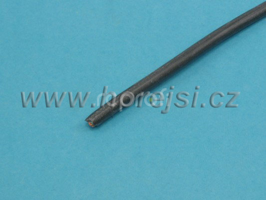 Kabel SIL 4,0 černý