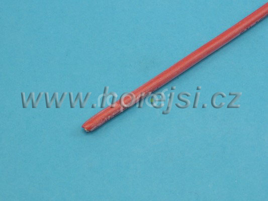 Kabel SIL 4,0 červený