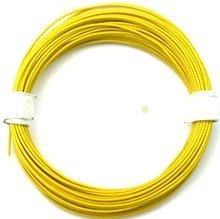 Kabel silikon 4.0mm2 1m (žlutý)