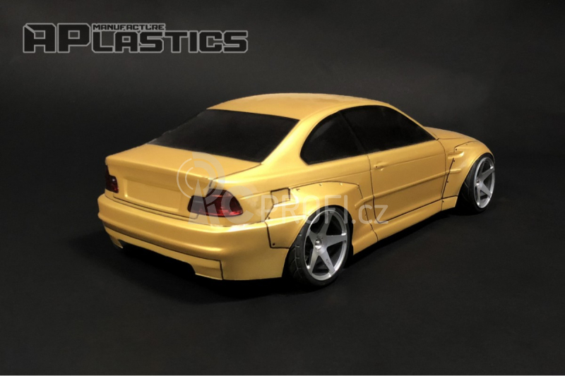 Karoserie APlastics - BMW E46 M3 Wide - 1/10, 196mm
