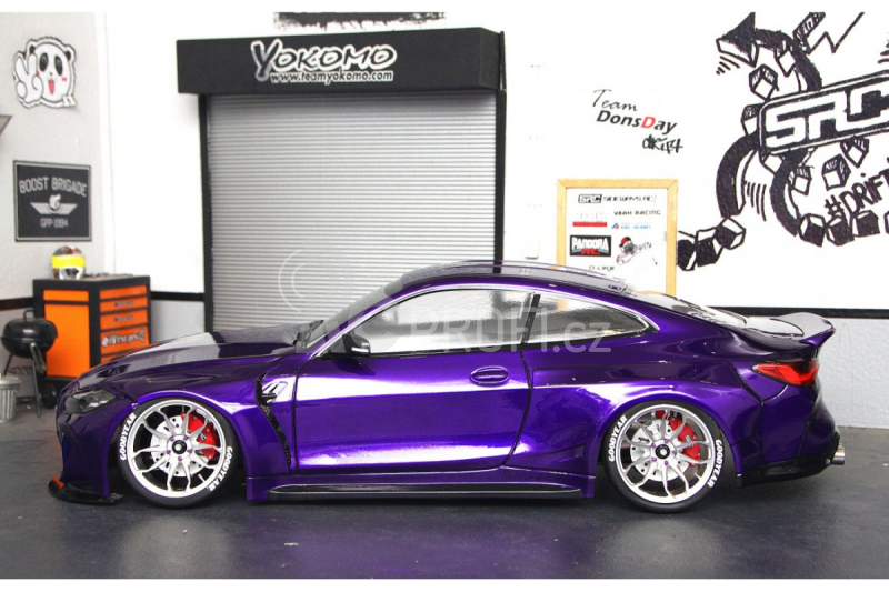 Karoserie APlastics - BMW G82 M4 v1 - 1/10, 203/205mm