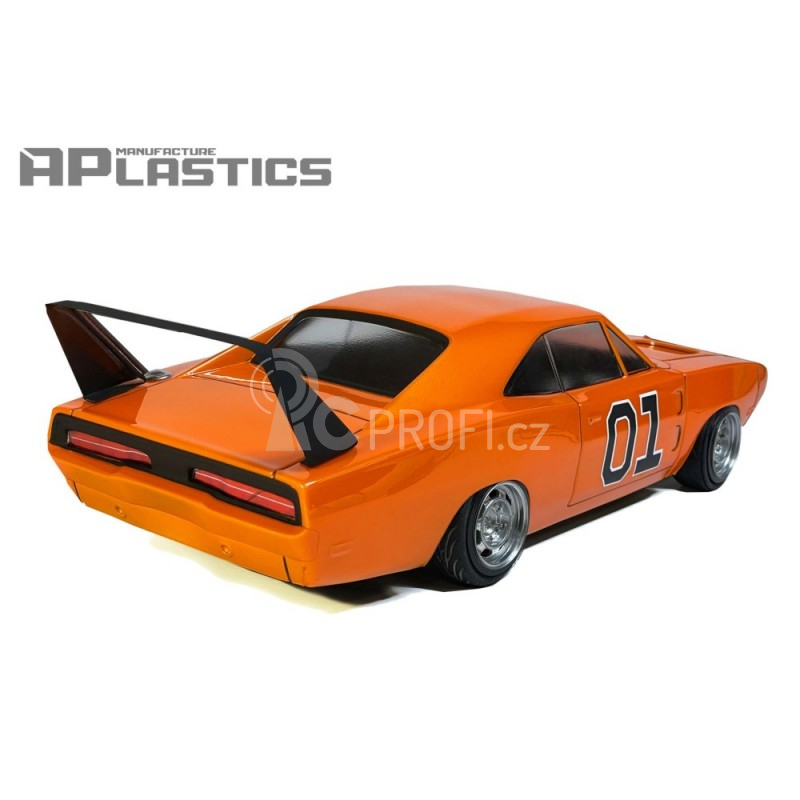 Karoserie APlastics - Dodge Charger Daytona - 1/10, 195mm