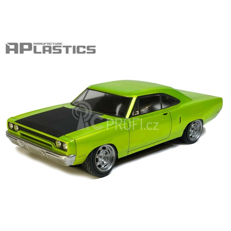 Karoserie APlastics - Plymouth Road Runner 1970 - 1/10, 195mm