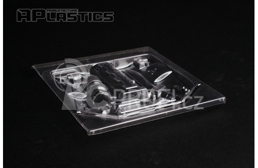 Karoserie APlastics - Toyota 2JZ-GTE Engine Bay - 1/10