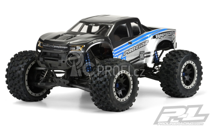 Karoserie čirá 2017 Ford Raptor, předříznutá